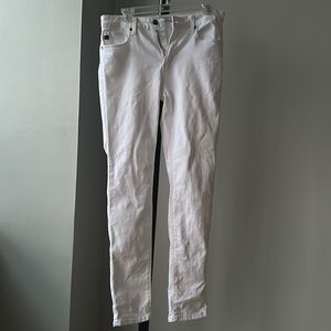 NWOT KanCan White Skinny Jeans